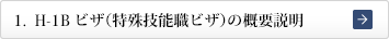 1. Eビザ（駐在・貿易・投資ビザ）の概要説明