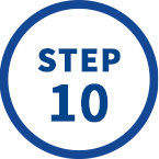 ステップ10