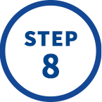 ステップ8